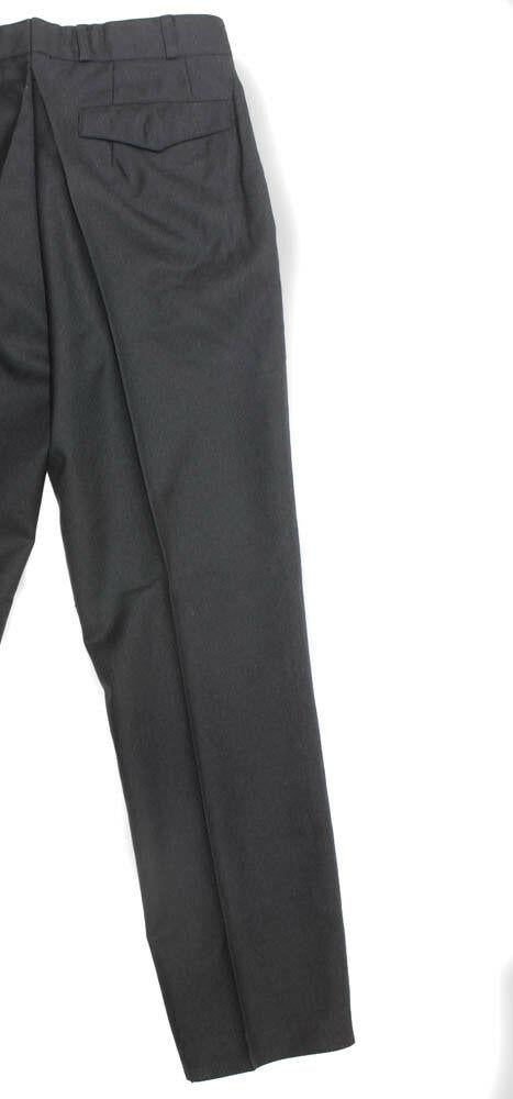 Vintage Dress Slacks Pant Wool Blend Men's Grey Size 31 1/2 x 30" Hemmed NEW