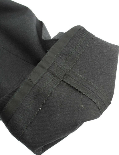 Vintage Dress Slacks Pant Wool Blend Men's Grey Size 31 1/2 x 30" Hemmed NEW