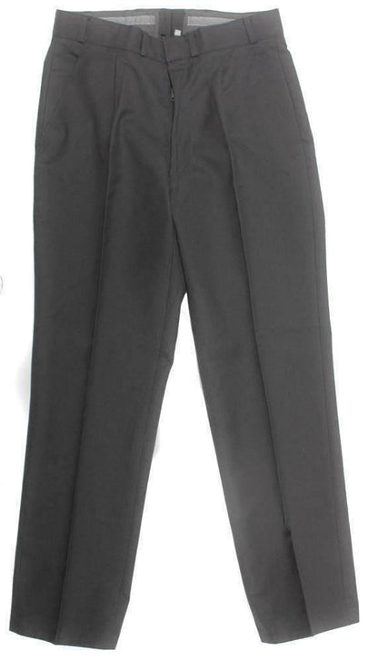 Vintage Dress Slacks Pant Wool Blend Men's Grey Size 32 x 29" Hemmed NEW