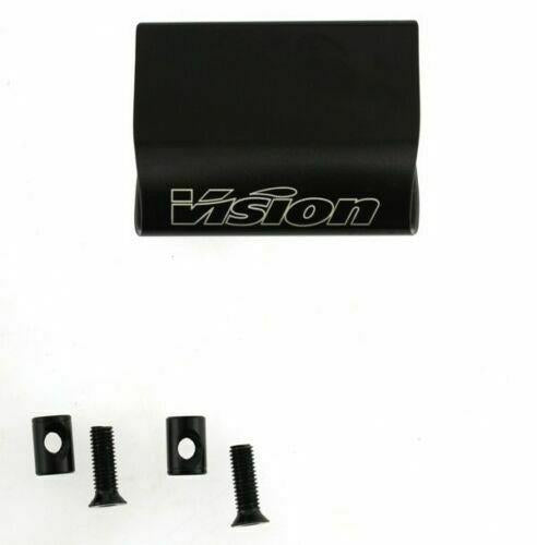 VISION BY FSA Mini Clip-On Aero Alloy Bridge Riser + Hardware 670-3695 NEW