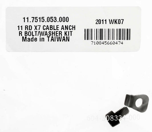 SRAM X7 Rear Derailleur Cable Anchor Bolt Kit MTB Bike 11.7515.053.000 NEW