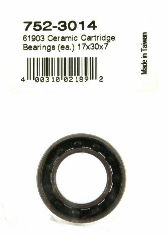 FSA 61903 Bike Ceramic Cartridge Bearing 17 x 30 x 7 752-3014 Retention Seal NEW