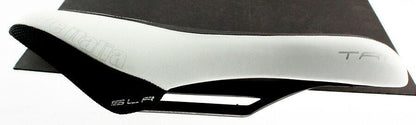 SELLE ITALIA SLR TRI MONOLINK Rail TT Bike Saddle Carbon Fiber X-40 White NEW