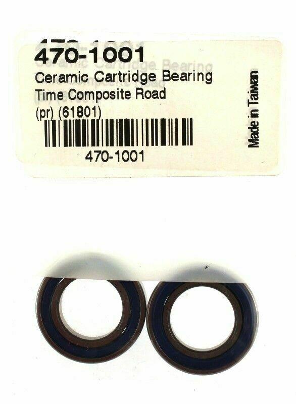 FSA 61900 LOOK Pedals Bike Ceramic Cartridge Bearings 470-1011 Pr NEW