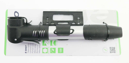 5 QTY Evo E-Shot Water Bottle Mounted Frame Bike Tire Pumps Schrader/Presta NEW