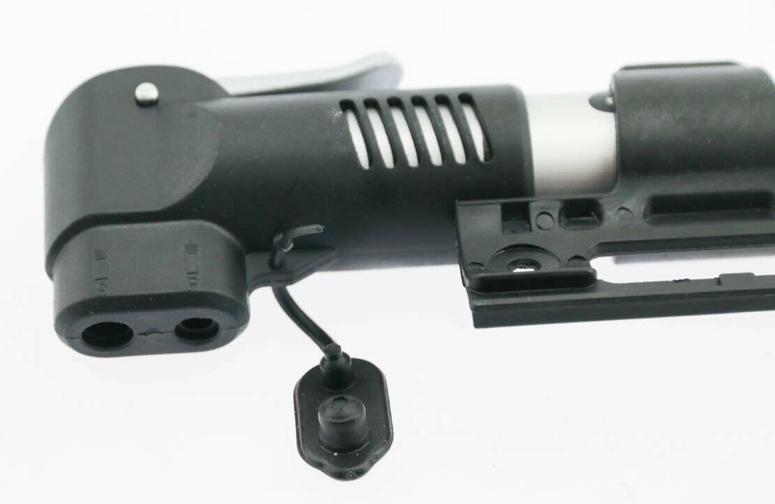 5 QTY Evo E-Shot Water Bottle Mounted Frame Bike Tire Pumps Schrader/Presta NEW