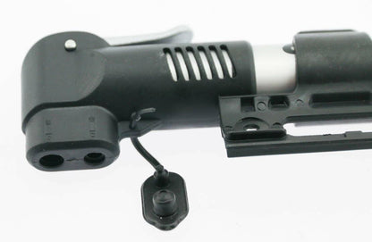 5 QTY Evo E-Shot Water Bottle Mounted Frame Bike Tire Pumps Schrader/Presta NEW