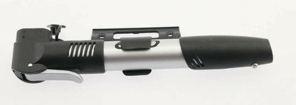 5 QTY Evo E-Shot Water Bottle Mounted Frame Bike Tire Pumps Schrader/Presta NEW