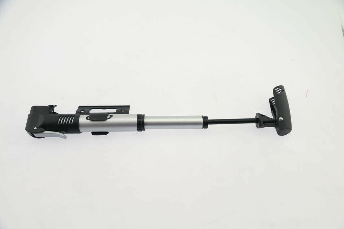 5 QTY Evo E-Shot Water Bottle Mounted Frame Bike Tire Pumps Schrader/Presta NEW