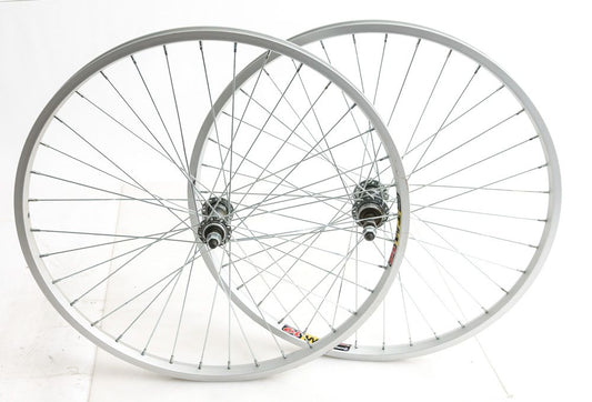24" TM19 Kids Youth Mountain Bike Wheelset Freewheel Compatible Aluminum NEW - Random Bike Parts