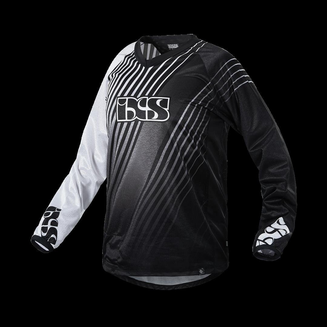 iXS Gravity Cartel Orcan DH Bike Bicycle Jersey Black / White XXL New with tags - Random Bike Parts