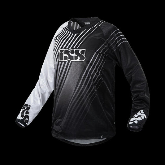 iXS Gravity Cartel Orcan DH Bike Bicycle Jersey Black / White XXL New with tags - Random Bike Parts