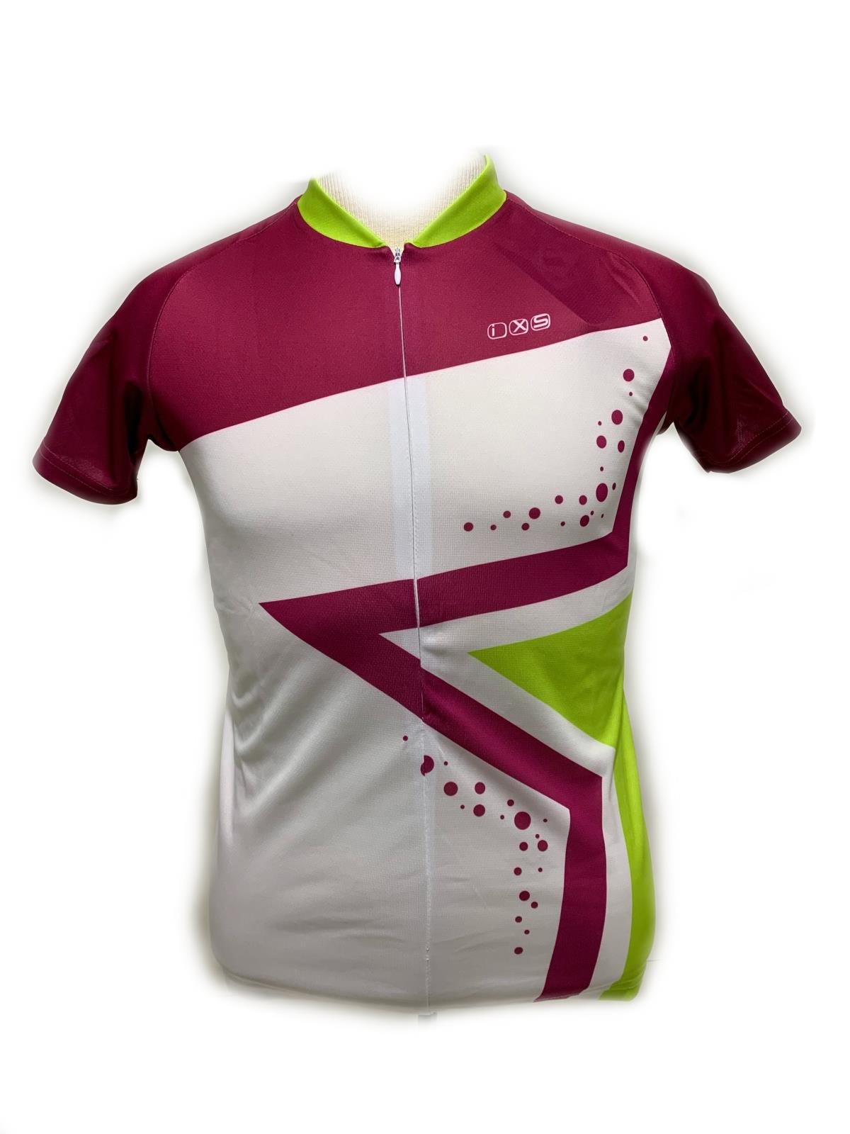 iXS Ferida Women’s Trail Cycling Bike Bicycling Jersey Pink 42 Large New - Random Bike Parts