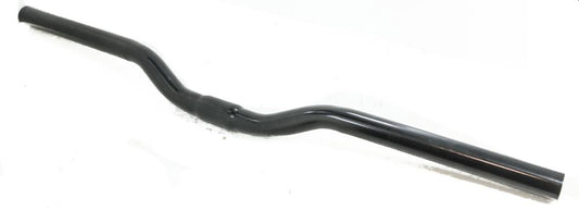 Steel Black 22.2 x 580mm Mountain Hybrid Bike Handlebars NEW