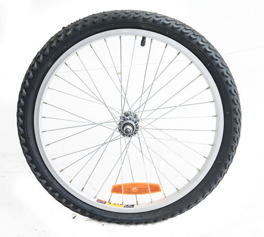 20" Weinmann TM19 Kids Youth Freewheel Bike Rear Wheel + Tire Aluminum 3/8" NEW - Random Bike Parts