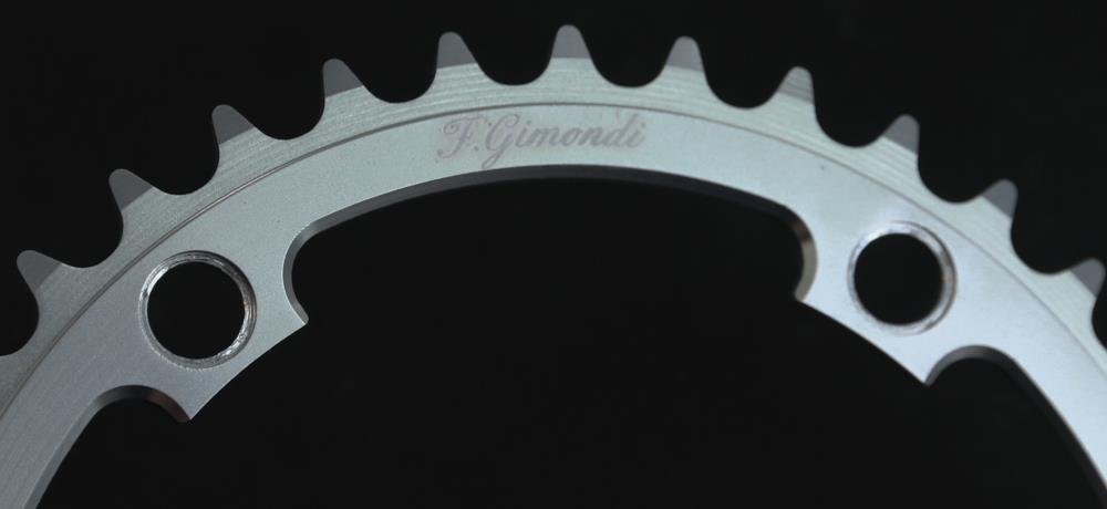 FSA GIMONDI Single Speed Track Fixie Fixed Crankset Chainring 39T Aluminum NEW - Random Bike Parts