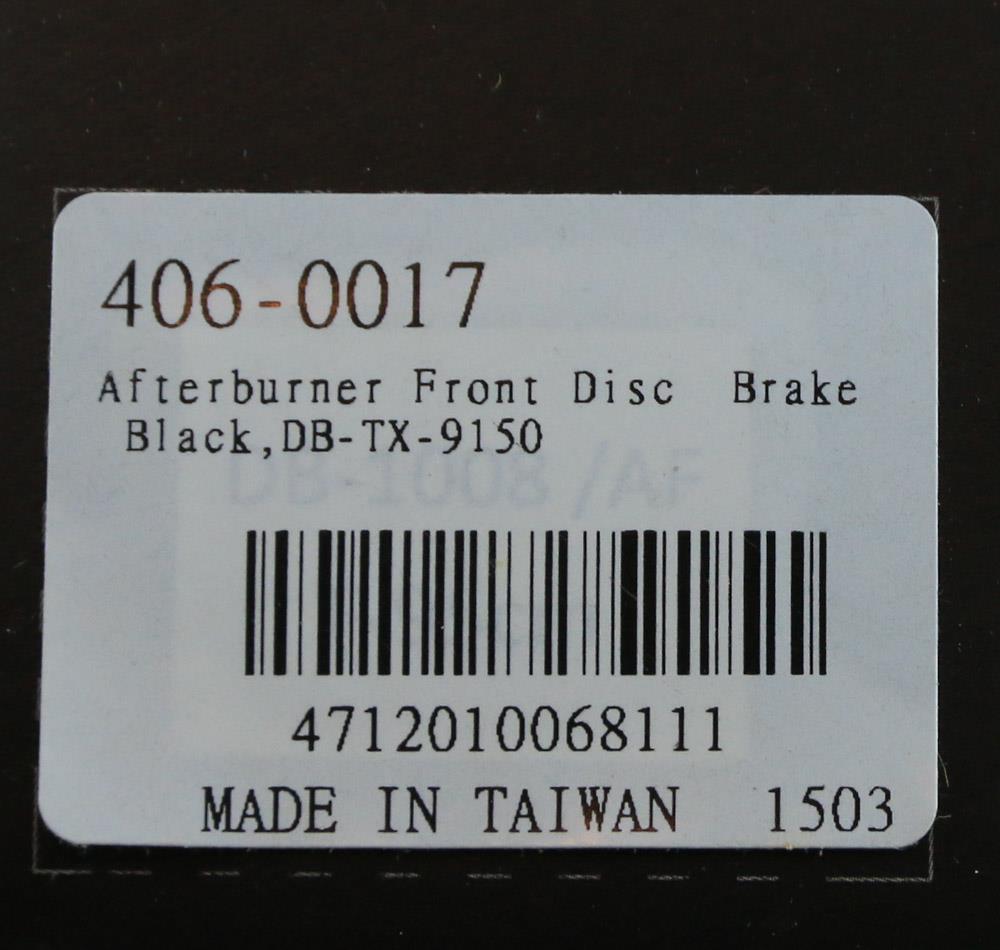 FSA AFTERBURNER Hydraulic Disc Brakeset Front & Rear 950/1700mm MTB Bike NEW - Random Bike Parts