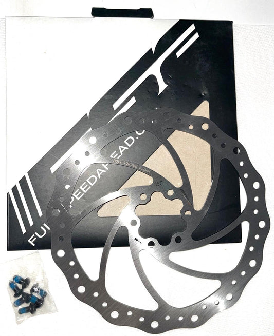 FSA Afterburner Disc Bike Brake Rotor 180mm 6-Bolt New - Random Bike Parts