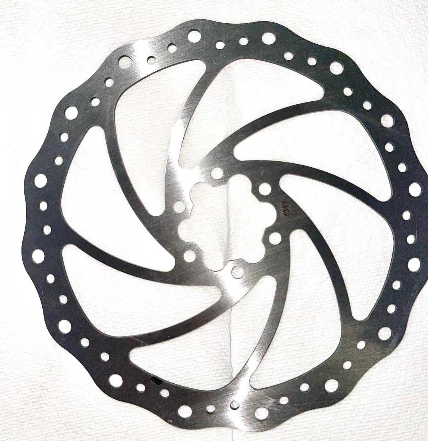 FSA Afterburner Disc Bike Brake Rotor 180mm 6-Bolt New - Random Bike Parts