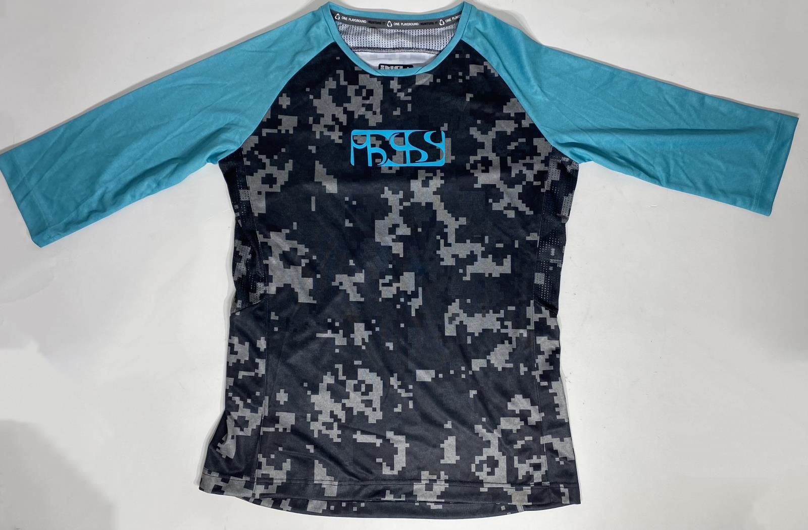 IXS lot 3 3/4 Sleeve Vibe 8.2 Women’s 38 Cycling Bike Jersey New - Random Bike Parts