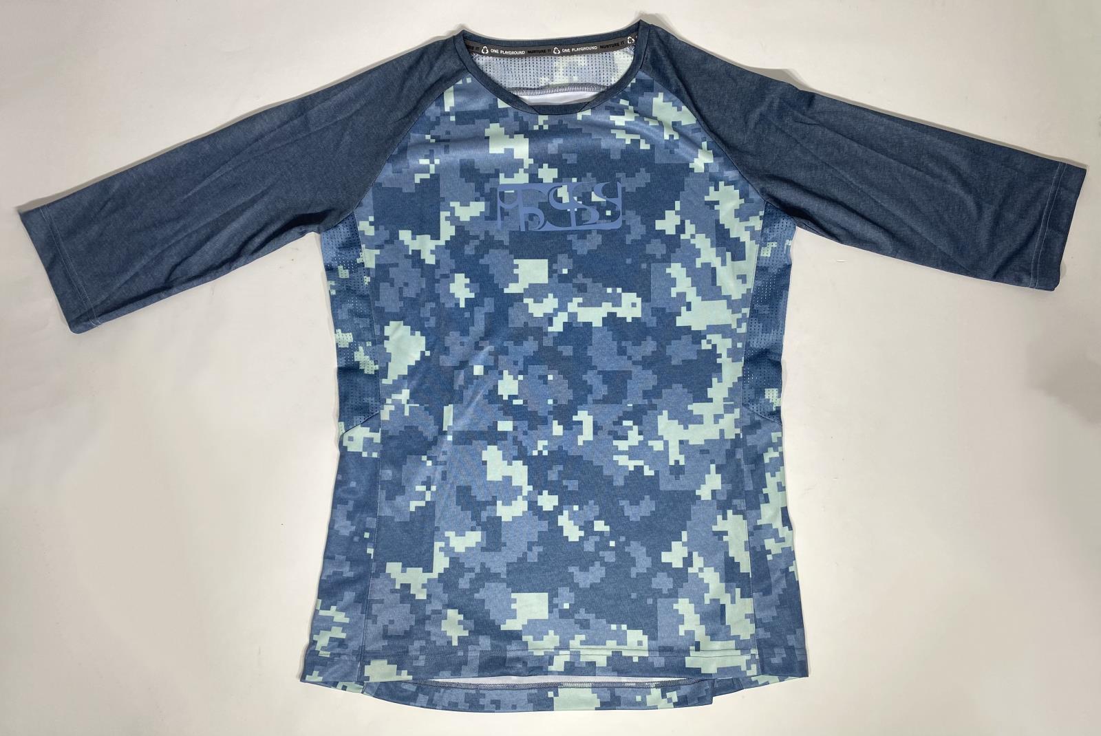 IXS lot 3 3/4 Sleeve Vibe 8.2 Women’s 38 Cycling Bike Jersey New - Random Bike Parts