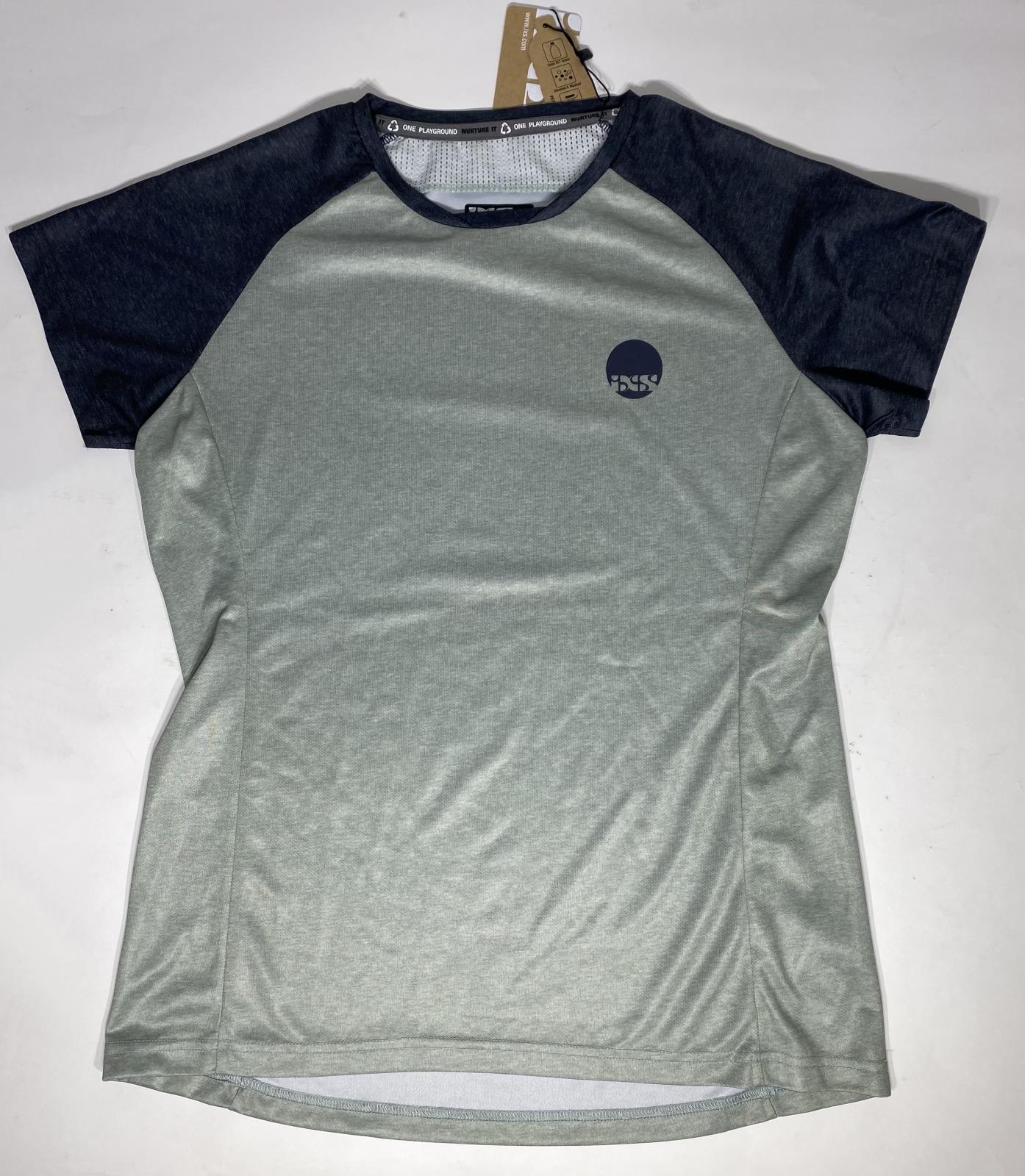 IXS lot Women's 38 Cycling Bike Jersey Short Sleeve 3/4