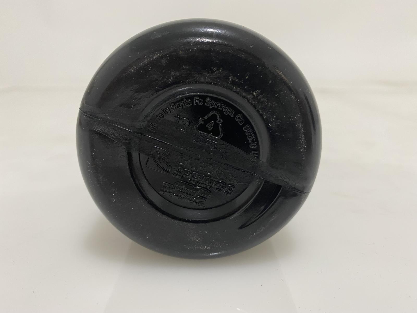 Lot 4 Black California Springs 26OZ Bike Cycle Water Bottle New - Random Bike Parts