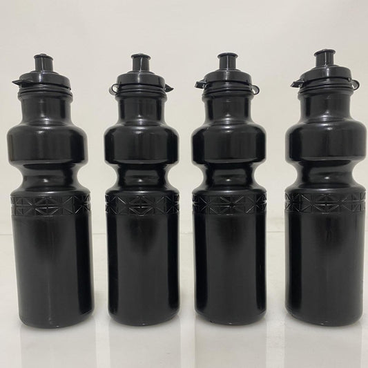 Lot 4 Black California Springs 26OZ Bike Cycle Water Bottle New - Random Bike Parts