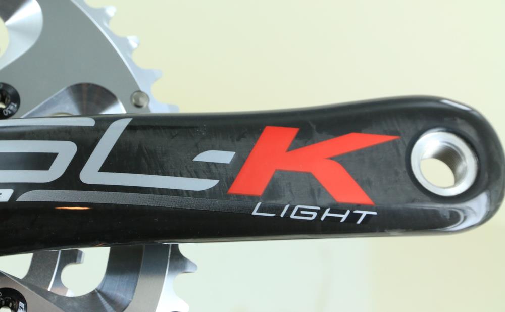 FSA SL-K Light BB 386 EVO 50/34T 172.5mm N10 Carbon Road Bike Crankset 566g NEW - Random Bike Parts