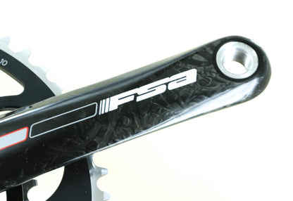 FSA SL-K MegaExo 50/34T 175mm S10 Carbon Road Bike Crankset NEW NOS