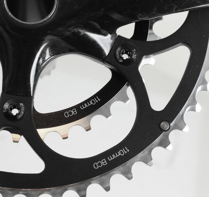 FSA SL-K MegaExo 50/34T 175mm S10 Carbon Road Bike Crankset NEW NOS