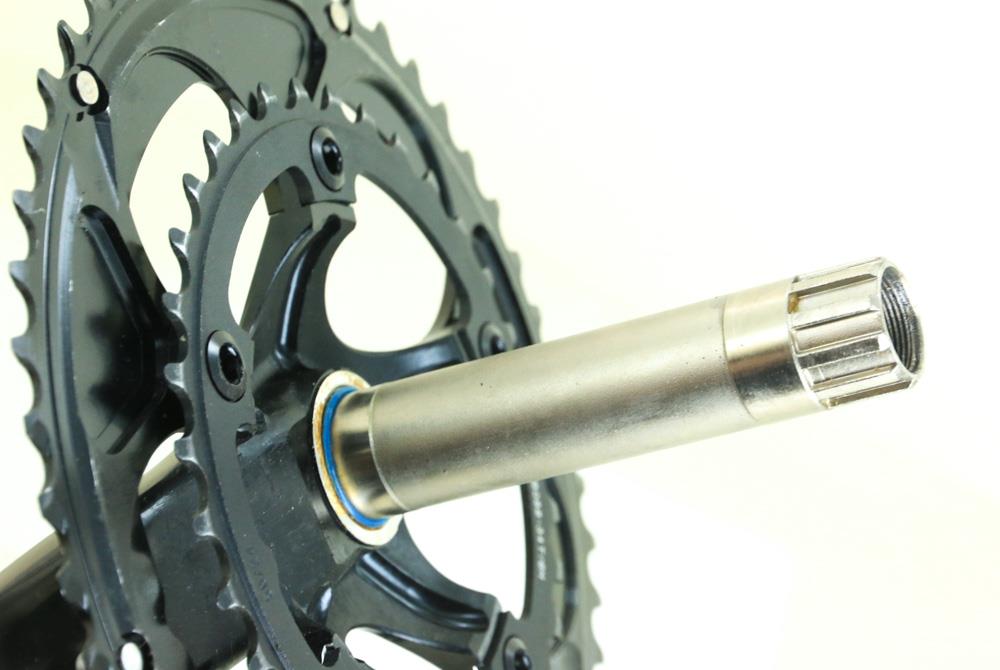 FSA Energy Compact MegaExo Road Bike Crankset 50/34T 170mm S10 New - Random Bike Parts
