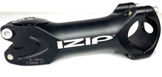 IZIP Stem 31.8 mm x 100mm x 1-1/8" Threadless Bike Mountain Road Black NEW - Random Bike Parts