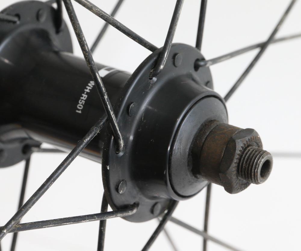 Shimano WHR500 700c Road Bike Clincher Rear Wheel 810s New Blemished