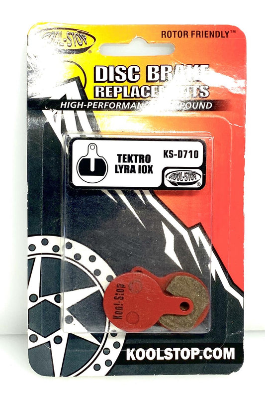 Kool-Stop KS-D710 Tektro Lyra IOX High Performance Metallic Disk Brake Pads New - Random Bike Parts