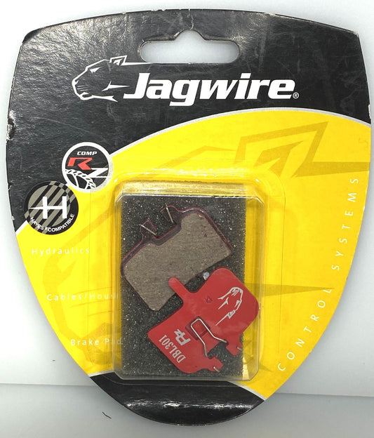 Jagwire DBL302 RZ Comp Sport Semi-Metallic Disc Disk Bike Brake Pads New NOS - Random Bike Parts
