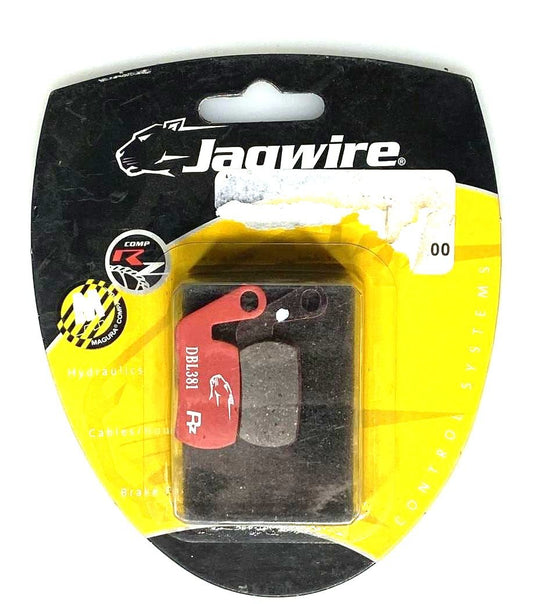Jagwire DBL381 RZ Comp Semi-Metallic Disk Brake Bike Pads New - Random Bike Parts