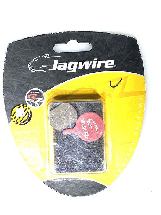 Jagwire DBL461 RZ Comp Semi-Metallic Disk Brake Bike Pads New - Random Bike Parts
