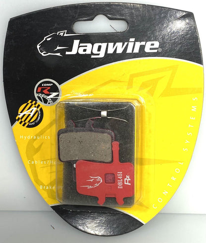 Jagwire DBL451 RZ Comp Sport Semi-Metallic Disk Disc Bike Brake Pads New NOS - Random Bike Parts