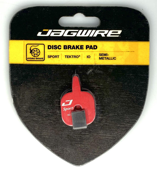 Jagwire 561 Sport Tektro IO Semi-Metallic Replacement Disk Brake Pads New - Random Bike Parts