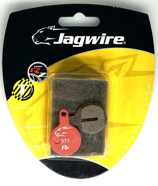 Jagwire 571 RZ Sport Tektro Lyra Replacement Disk Brake Pads New - Random Bike Parts