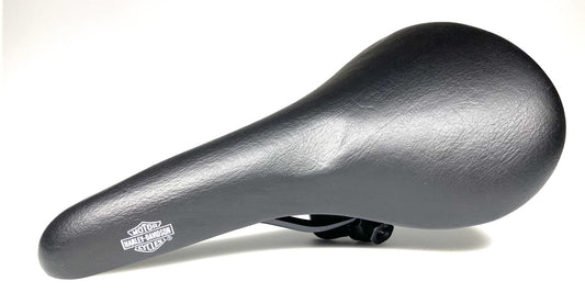 Harley Davidson Cionlli Black Adult Cycling Bike Saddle Seat With Mount New - Random Bike Parts