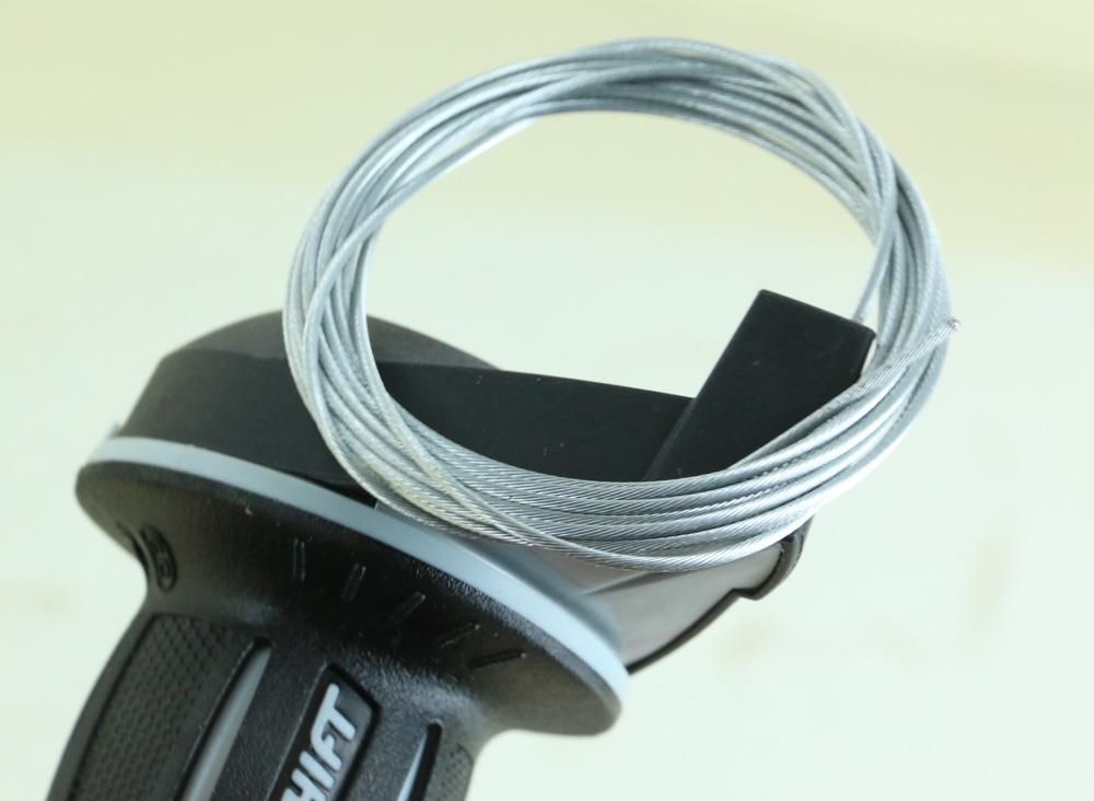 SRAM MRX COMP 5 Speed Right / Rear  MTB Hybrid Bike Grip Twist Shifter NEW