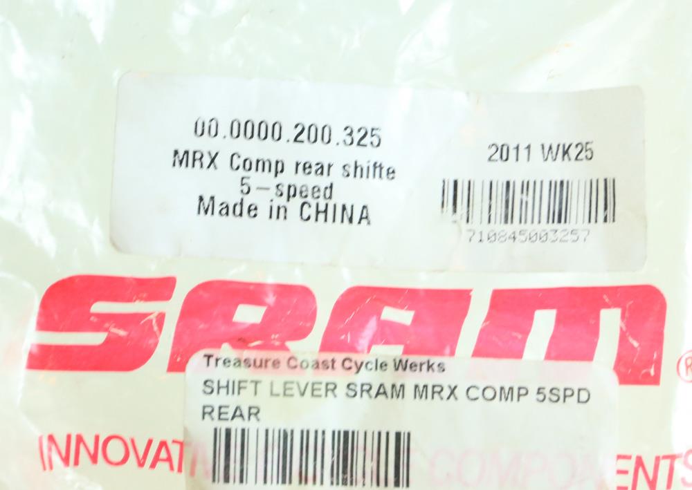 SRAM MRX COMP 5 Speed Right / Rear  MTB Hybrid Bike Grip Twist Shifter NEW
