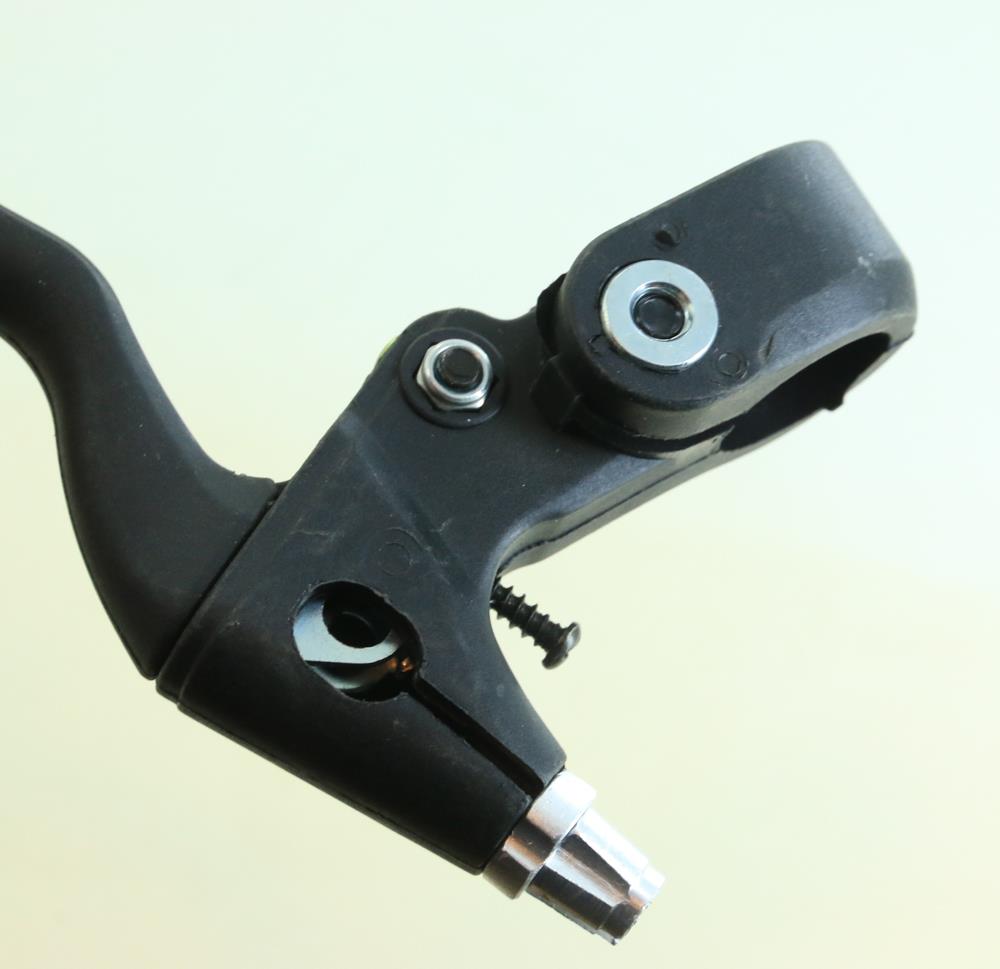 Right Rear Resin Bike V-Brake Linear Long Pull Mechanical Disc Brake Lever New