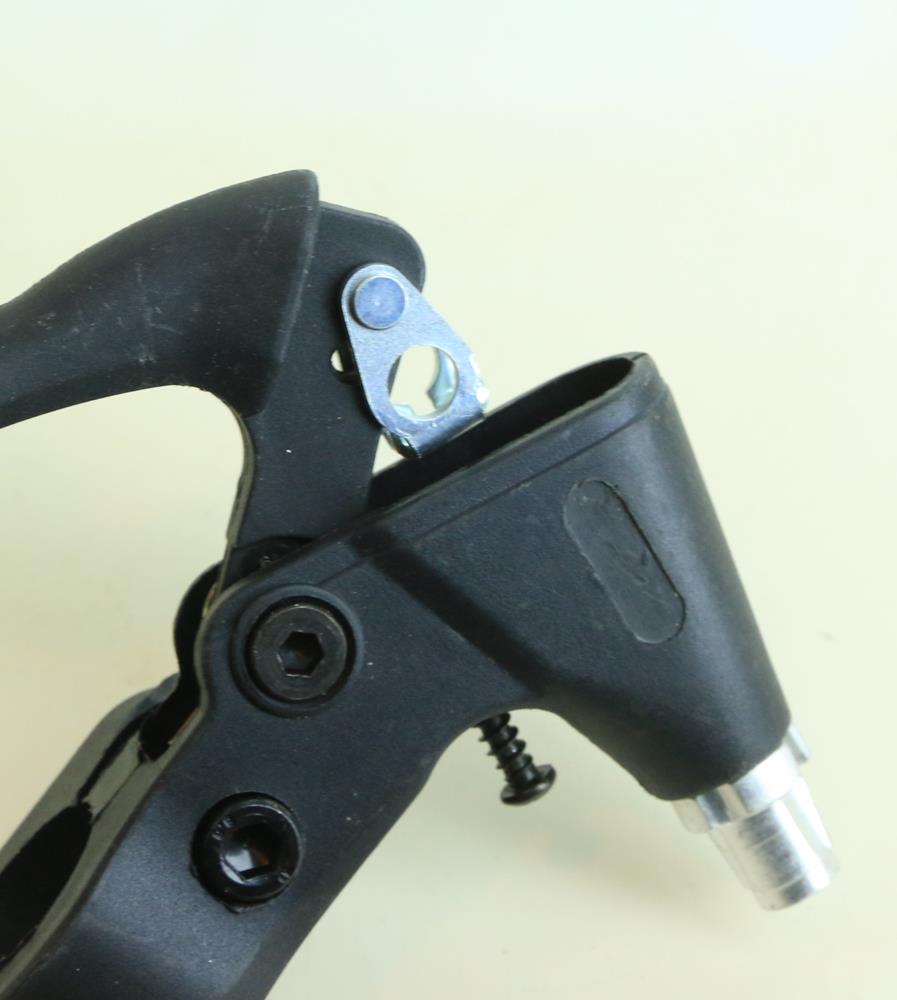 Right Rear Resin Bike V-Brake Linear Long Pull Mechanical Disc Brake Lever New