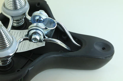 Columbia YJ-1137 Comfort Cruiser Hybrid Bike Wide Saddle / Seat Black NEW