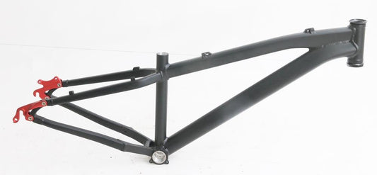 GT Ruckus 26" Dirt Jumper MTB Bike Frame Black 1-1/8" Disc Aluminum New Blem - Random Bike Parts