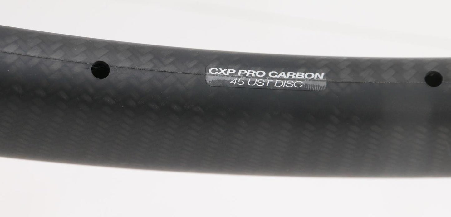 Mavic CXP 700C Pro 45 20 Hole Carbon Road CX Bike Rim UST Tubeless Disc NEW
