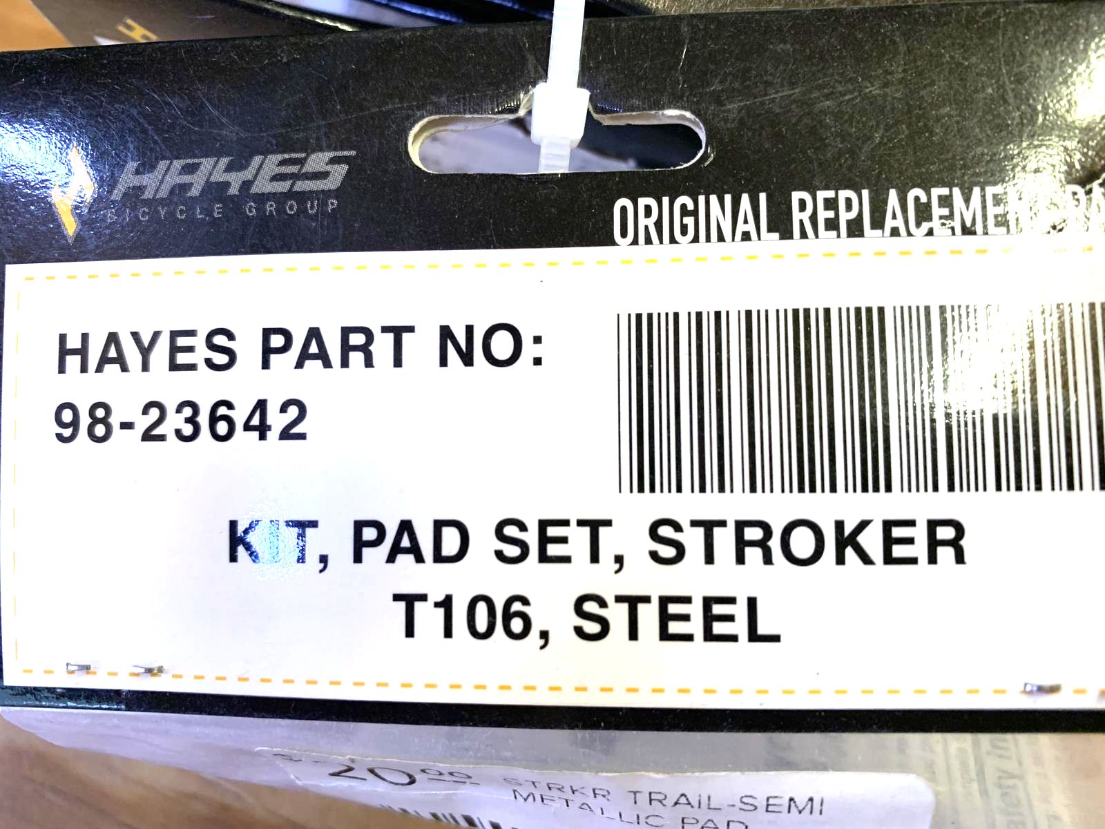 Hayes Stroker T106 98-23642 Bike Disc Brake Pads New Old Stock - Random Bike Parts